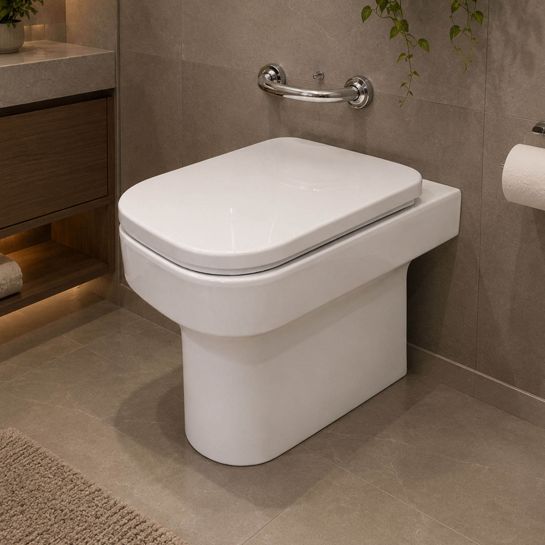Tampa Soft Close Quadratta Elegance