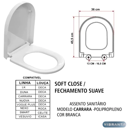 br-11134207-7r98o-m44zwroo414x61@resize_w450_nl Assento Sanitário Tampa de Privada Carrara de Polipropileno Fechamento Suave Soft Close Limpa Fácil - Image 4
