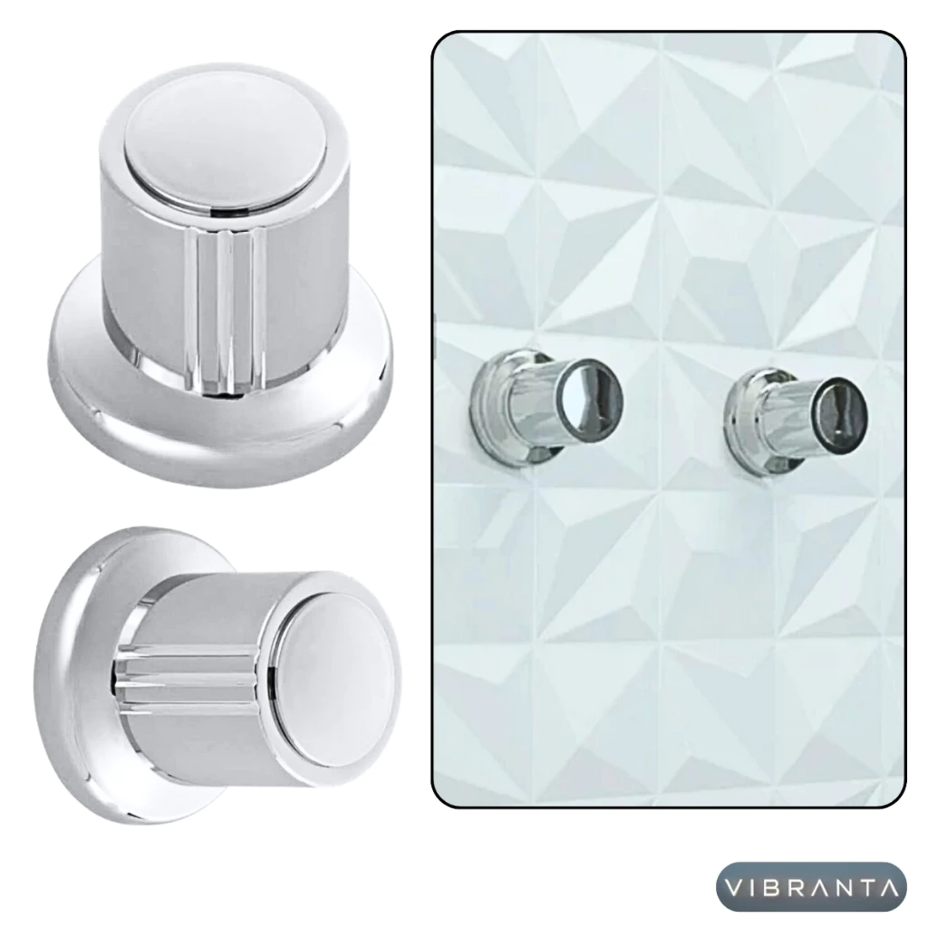br-11134207-7r98o-m5g5wk9p7eyt49 ACABAMENTO DE REGISTRO PADRAO DOCOL MATERIAL ABS CROMADO CHUVEIRO DUCHA BANHEIRO REFINADO - Image 2