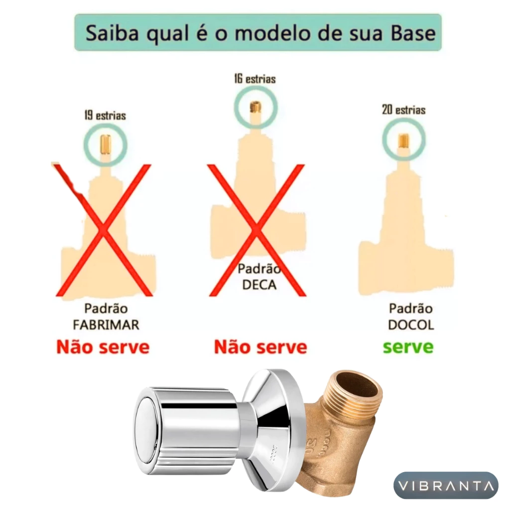 br-11134207-7r98o-m5g5wk9pmvkg75 ACABAMENTO DE REGISTRO PADRAO DOCOL MATERIAL ABS CROMADO CHUVEIRO DUCHA BANHEIRO REFINADO - Image 4