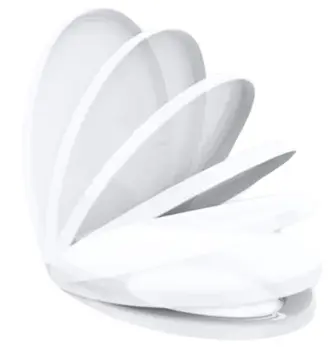 br-11134207-7r98o-m7o0ufyjcfx0cd@resize_w450_nl TAMPA PRIVADA OVAL UNIVERSAL DE POLIPROPILENO COM FECHAMENTO SUAVE AMORTECIMENTO SOFT CLOSE BANHEIRO - Image 5