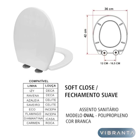 br-11134207-7r98o-m7o0ufyjduhg44@resize_w450_nl TAMPA PRIVADA OVAL UNIVERSAL DE POLIPROPILENO COM FECHAMENTO SUAVE AMORTECIMENTO SOFT CLOSE BANHEIRO - Image 7