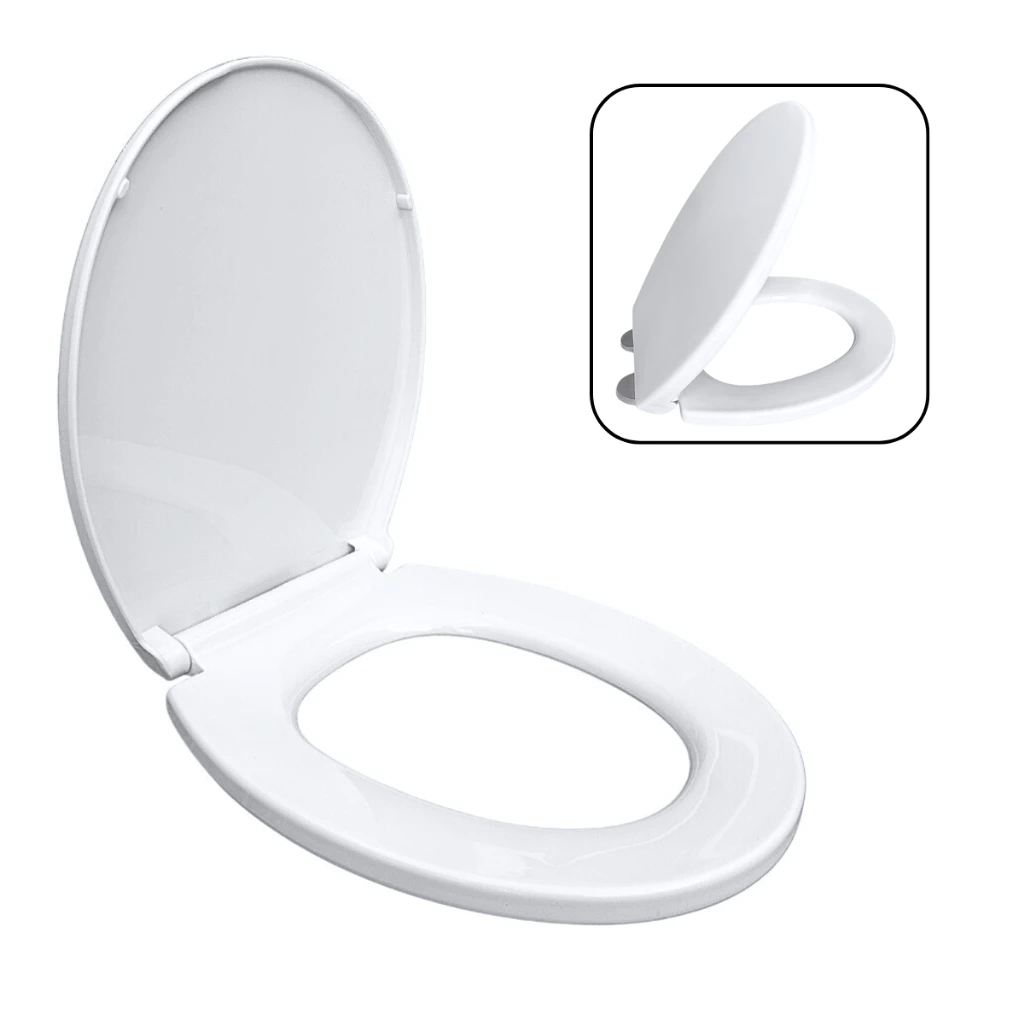 br-11134207-7r98o-m7zxrwjjpib5e9 Assento Tampa de Vaso Privada Oval Universal Fechamento Suave Soft Close Compatível Deca - Image 2