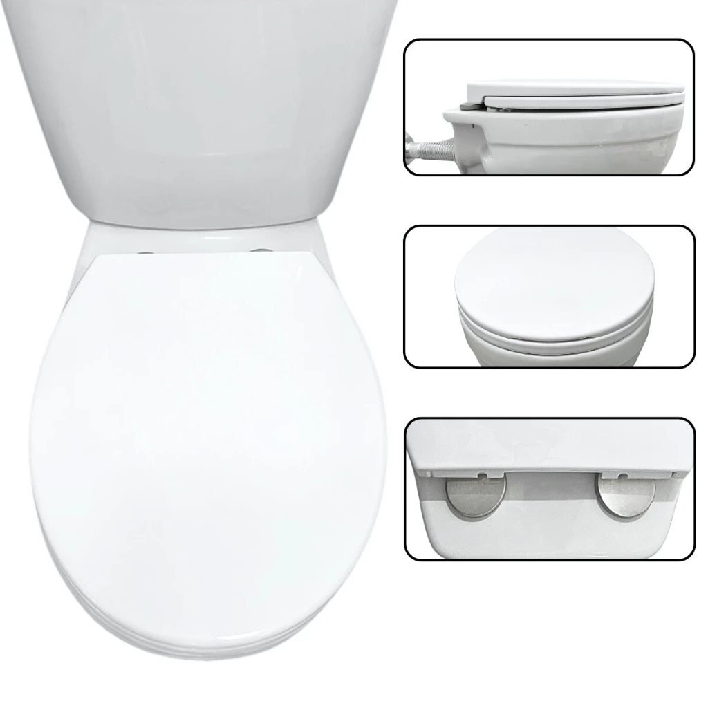 br-11134207-7r98o-m8191ennov0x07 Assento Tampa de Vaso Privada Oval Universal Fechamento Suave Soft Close Compatível Deca - Image 8