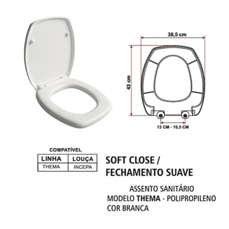 br-11134207-7r98o-m9dfl2perugydc@resize_w450_nl ASSENTO SANITARIO THEMA PRIVADA INCEPA TAMPA DE FECHAMENTO SUAVE COM AMORTECEDOR SOFT CLOSE - Image 4