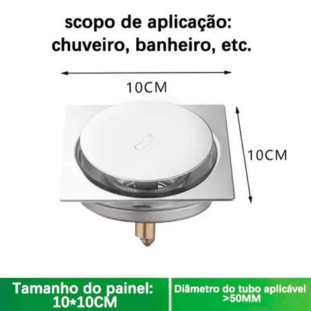 br-11134207-7r98o-m9xpriwhi70i48@resize_w450_nl RALO INTELIGENTE VALVULA CLICK ANTI ODOR AÇO INOX 10X10CM BANHEIRO SOFISTICADO - Image 2