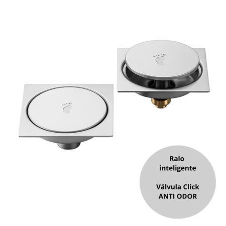 br-11134207-7r98o-m9xpriwhl05e27@resize_w450_nl RALO INTELIGENTE VALVULA CLICK ANTI ODOR AÇO INOX 10X10CM BANHEIRO SOFISTICADO - Image 3